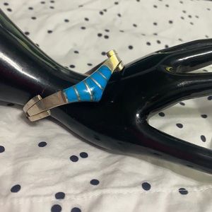 Sterling Silver Bracelet With Turquoise Stone. Hand Made In Mexico ~ 925 purity